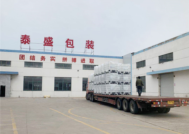 江苏吨桶生产厂家1吨塑料桶全新食品级耐腐蚀耐酸碱吨桶铁架桶